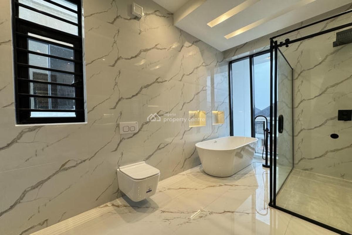 Luxury 5 Bedroom Detached Duplex with Swimming Pool, Gym and Bq, Megamound Estate, Lekky County Homes, Ikota, Lekki, Lagos, Detached Duplex for Sale
