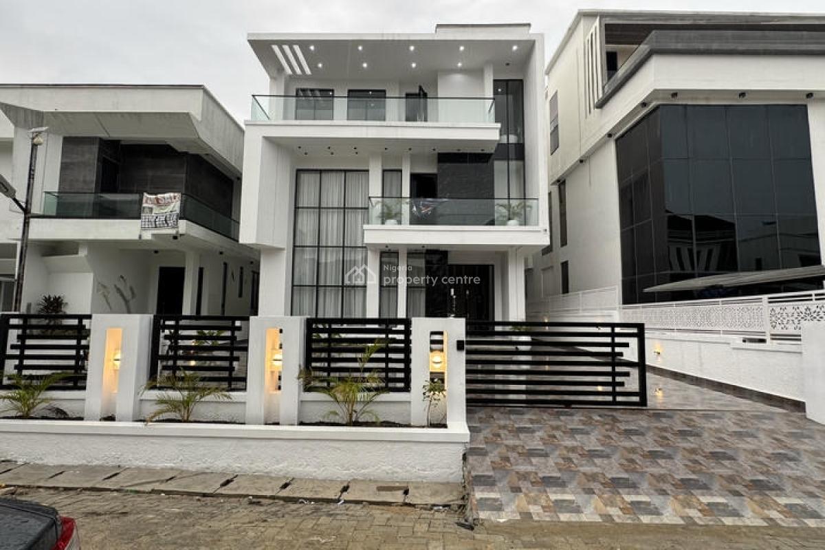 Luxury 5 Bedroom Detached Duplex with Swimming Pool, Gym and Bq, Megamound Estate, Lekky County Homes, Ikota, Lekki, Lagos, Detached Duplex for Sale