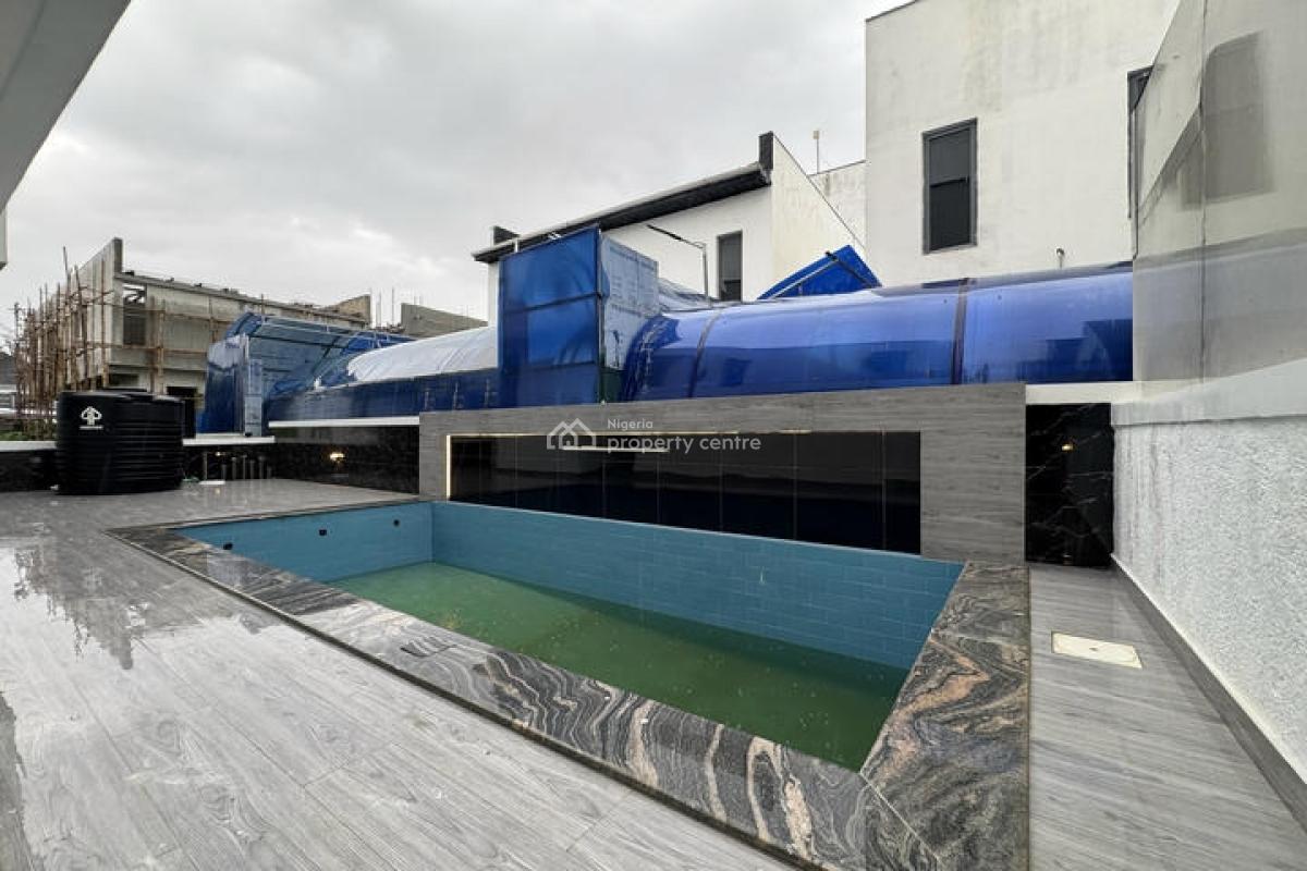 Luxury 5 Bedroom Detached Duplex with Swimming Pool, Gym and Bq, Megamound Estate, Lekky County Homes, Ikota, Lekki, Lagos, Detached Duplex for Sale