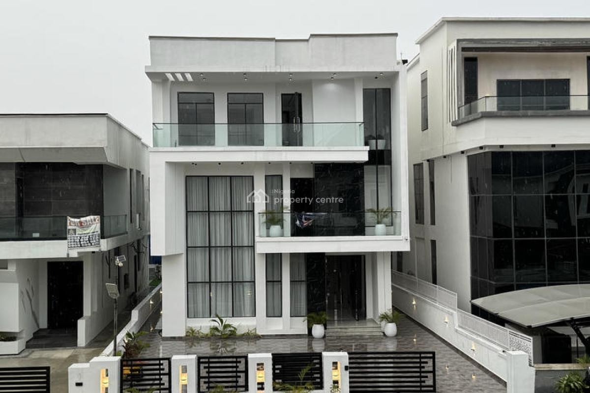 Luxury 5 Bedroom Detached Duplex with Swimming Pool, Gym and Bq, Megamound Estate, Lekky County Homes, Ikota, Lekki, Lagos, Detached Duplex for Sale