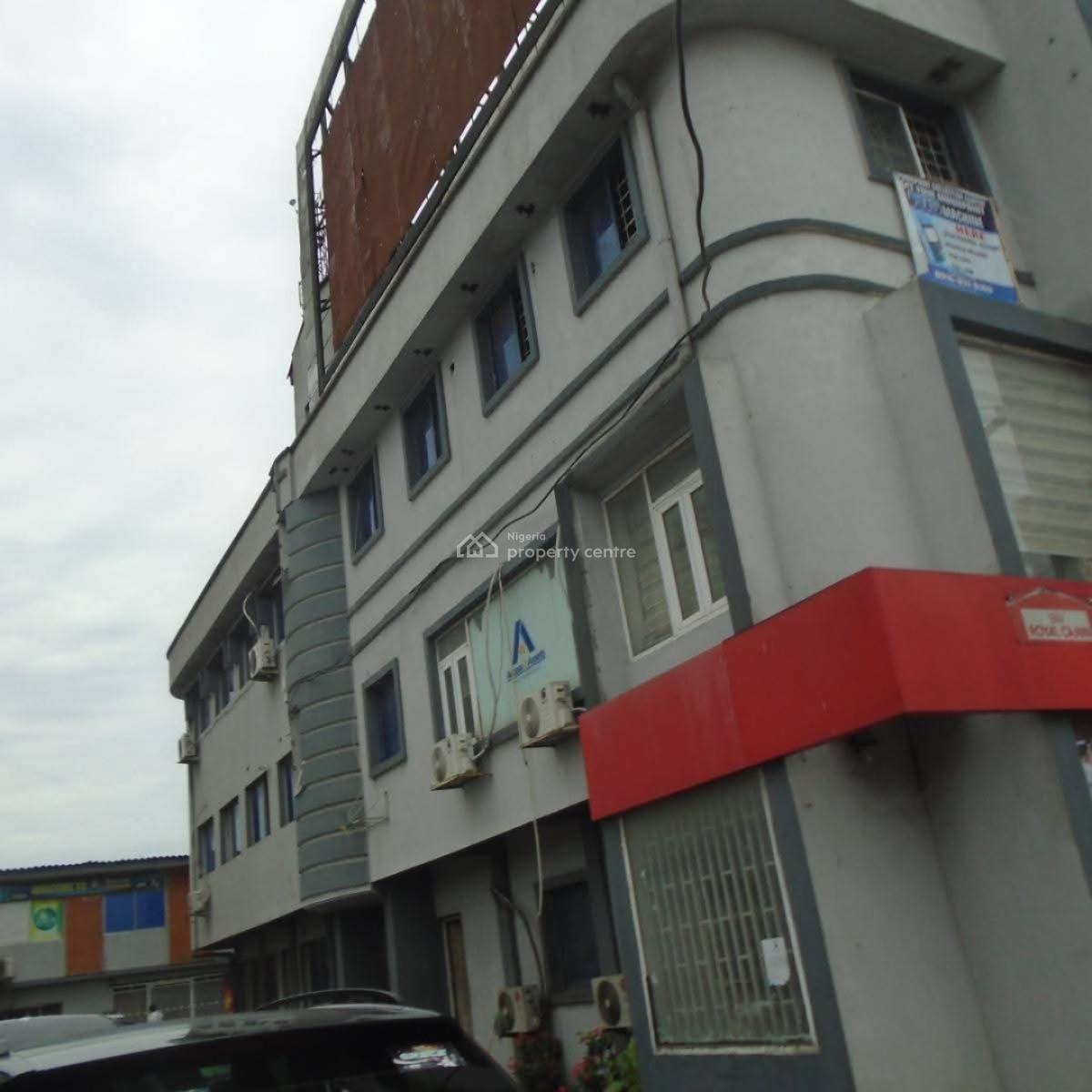 8 Spacious Commercial Units, Ogba, Ikeja, Lagos, Commercial Property for Sale