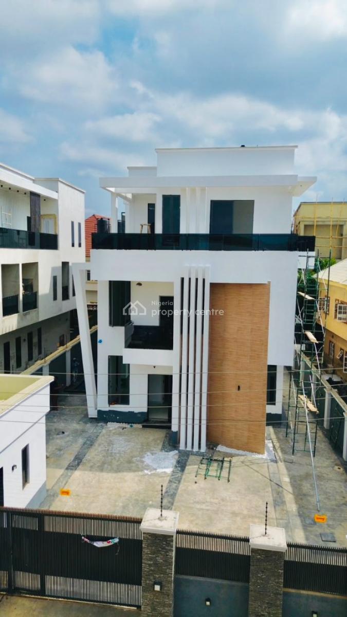 Newly Built 5 Bedroom Detached Duplex with Swimming Pool & Bq, Apo Resettlement, Apo, Abuja, Detached Duplex for Sale