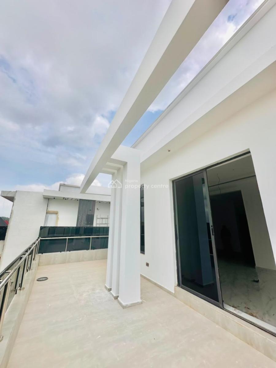 Newly Built 5 Bedroom Detached Duplex with Swimming Pool & Bq, Apo Resettlement, Apo, Abuja, Detached Duplex for Sale