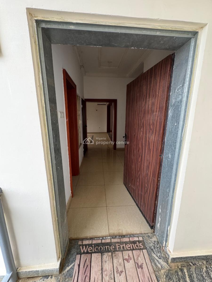 Well Finished 3 Bedroom Flat, Katampe Extension, Katampe, Abuja, Flat / Apartment for Rent