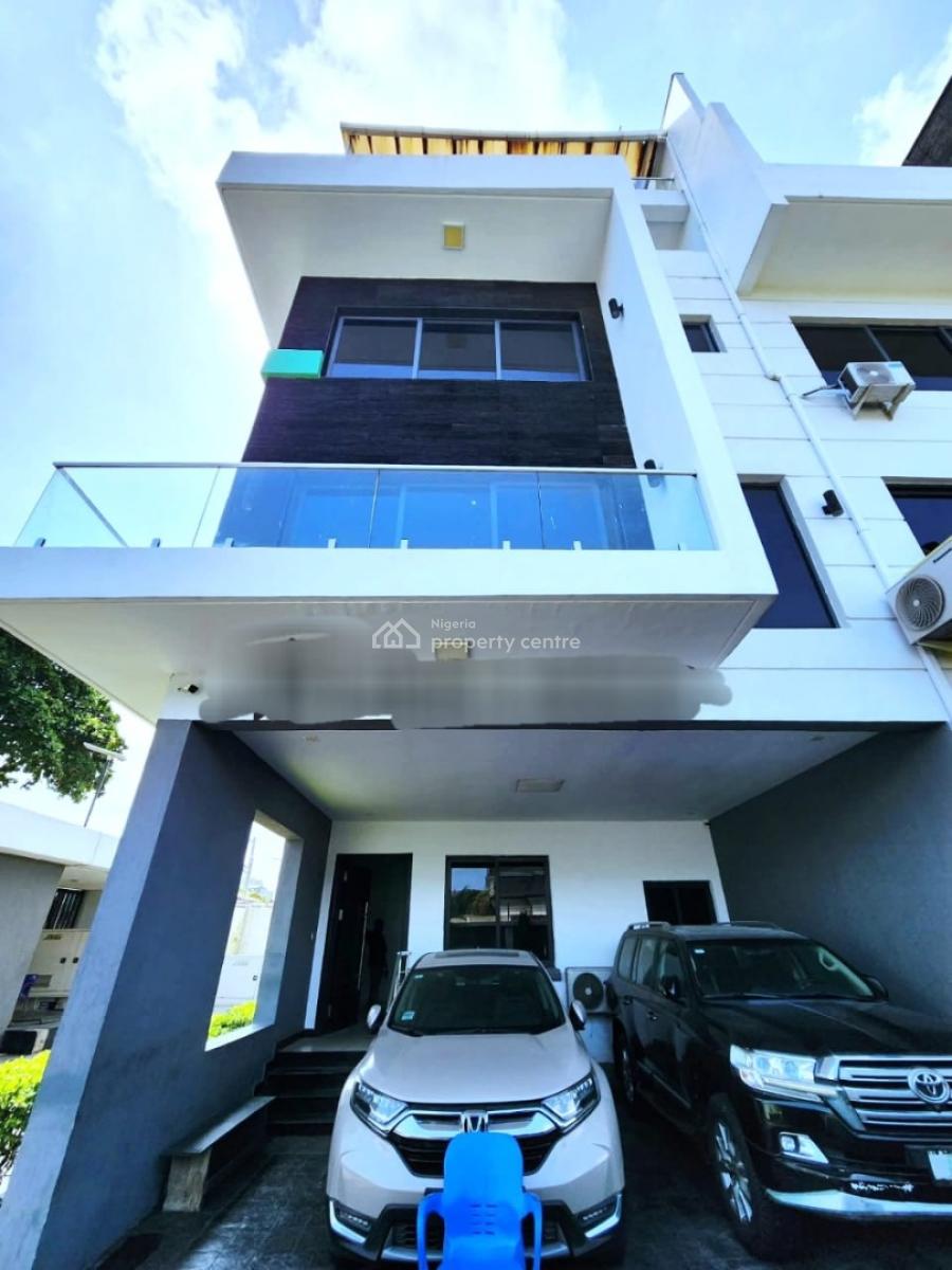 Lovely 5 Bedroom Townhouse, Ikoyi, Lagos, Terraced Duplex for Sale