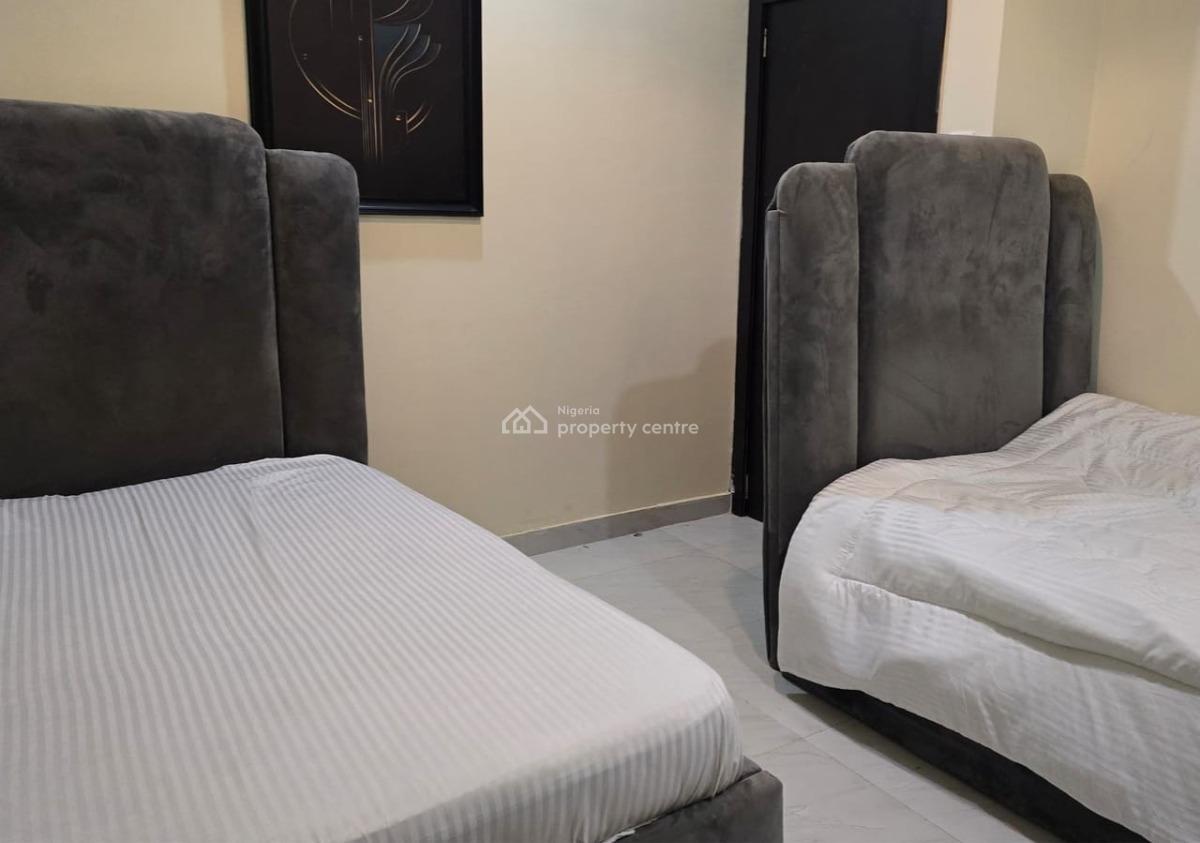 Executive 3 Bedroom Maisonette Apartment, Dreamville Court, Road 4, Ocean Palm Estate, Ajah, Lagos, Flat / Apartment Short Let
