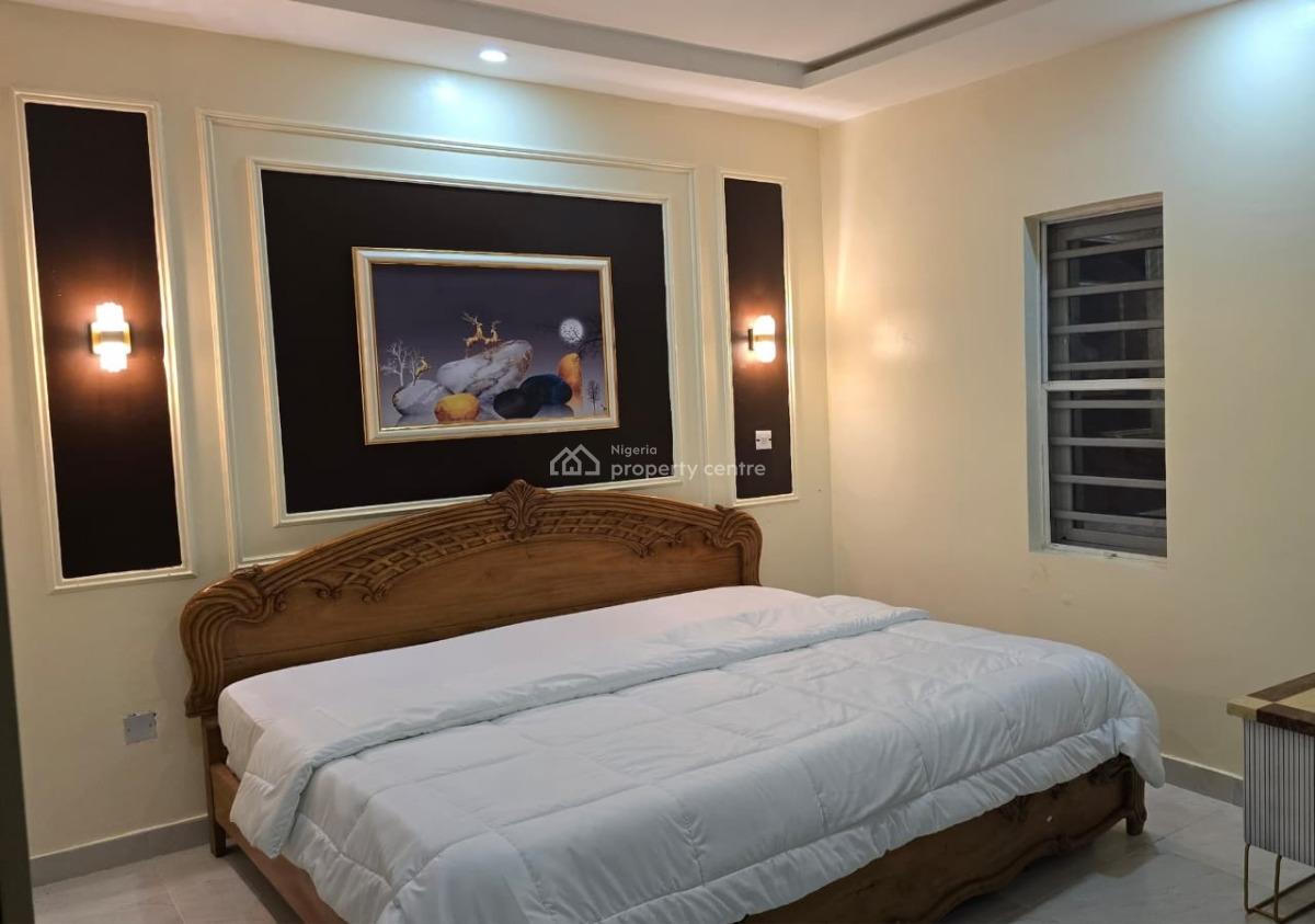 Executive 3 Bedroom Maisonette Apartment, Dreamville Court, Road 4, Ocean Palm Estate, Ajah, Lagos, Flat / Apartment Short Let