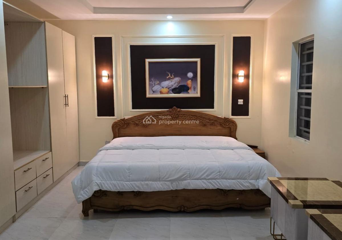 Executive 3 Bedroom Maisonette Apartment, Dreamville Court, Road 4, Ocean Palm Estate, Ajah, Lagos, Flat / Apartment Short Let