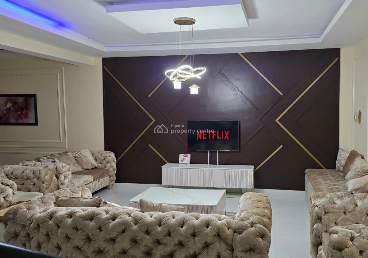 Executive 3 Bedroom Maisonette Apartment, Dreamville Court, Road 4, Ocean Palm Estate, Ajah, Lagos, Flat / Apartment Short Let