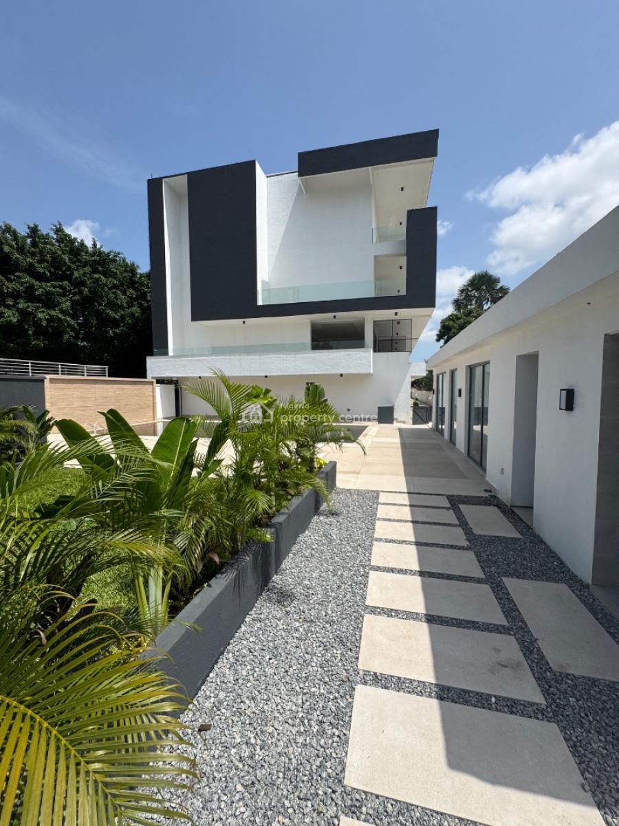 Waterfront 4 Bedroom Luxury Duplex with Jetty, Ikoyi, Lagos, Terraced Duplex for Rent