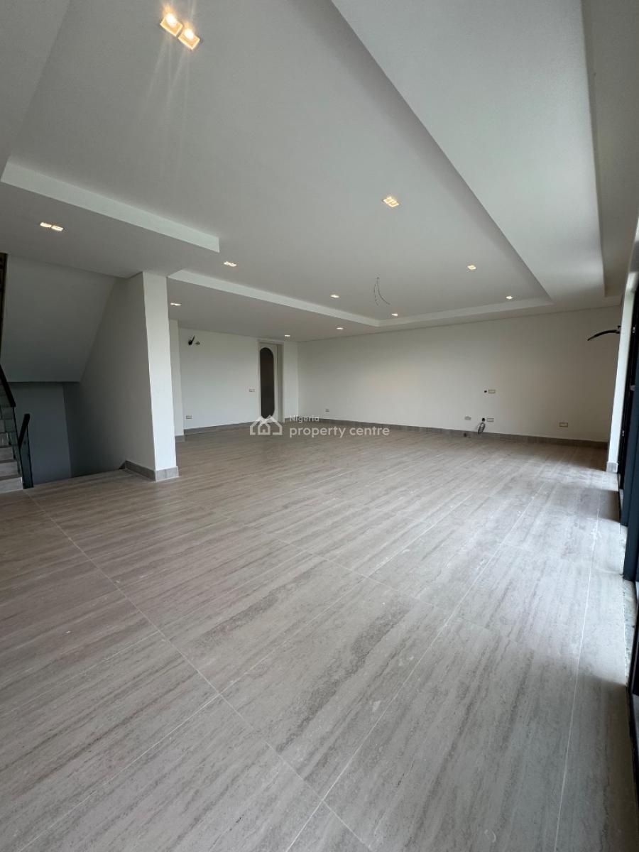 Waterfront 4 Bedroom Luxury Duplex with Jetty, Ikoyi, Lagos, Terraced Duplex for Rent