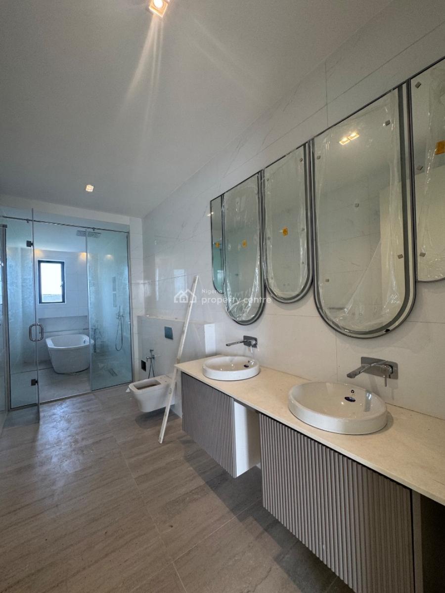 Waterfront 4 Bedroom Luxury Duplex with Jetty, Ikoyi, Lagos, Terraced Duplex for Rent