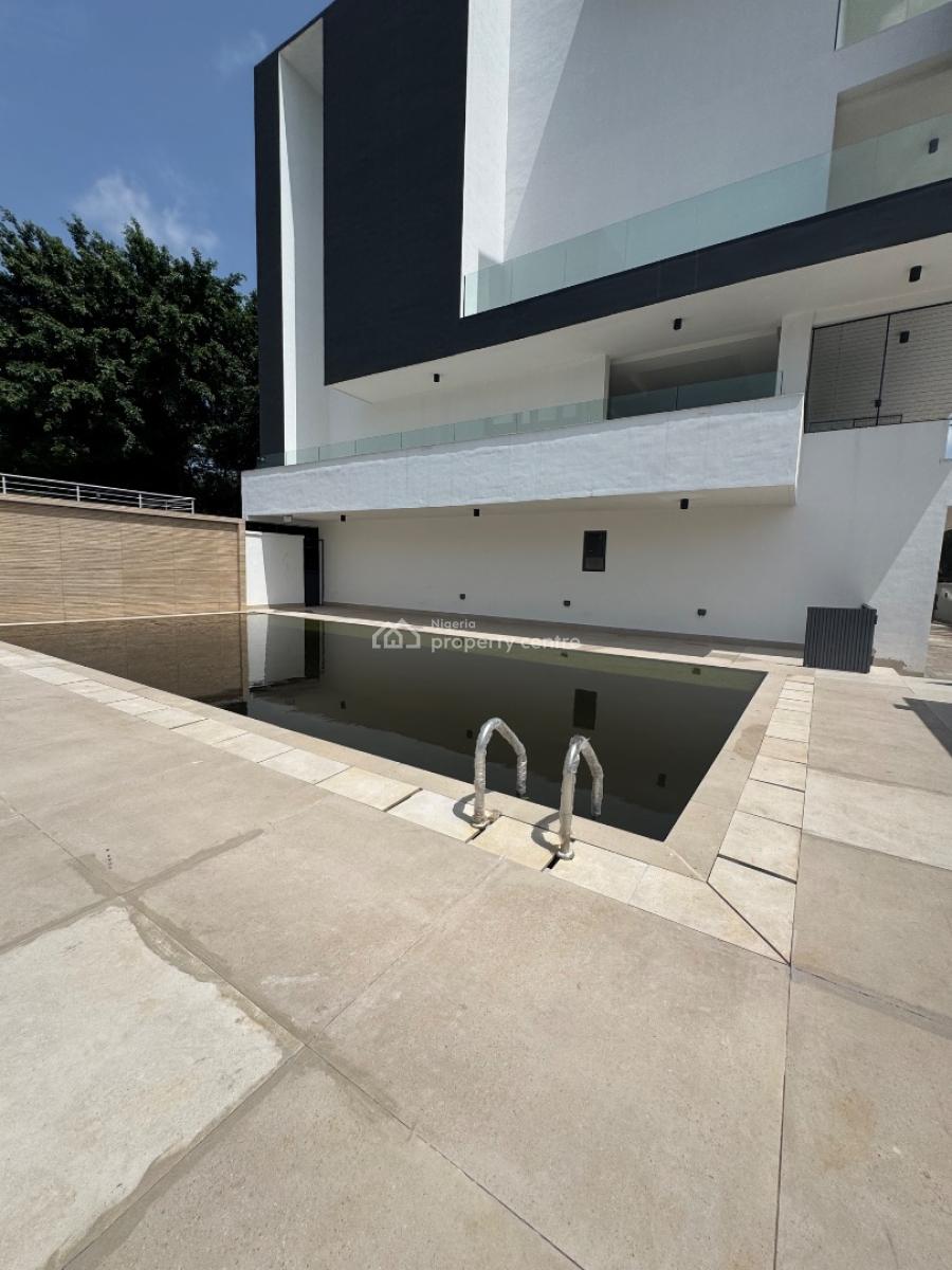 Waterfront 4 Bedroom Luxury Duplex with Jetty, Ikoyi, Lagos, Terraced Duplex for Rent