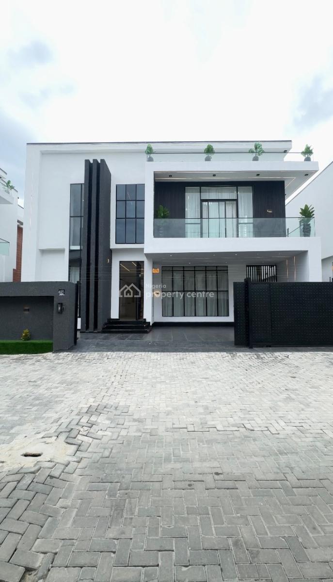 Luxury 5 Bedroom with Swimming Pool and Bq, Vgc Extension, Vgc, Lekki, Lagos, Detached Duplex for Sale