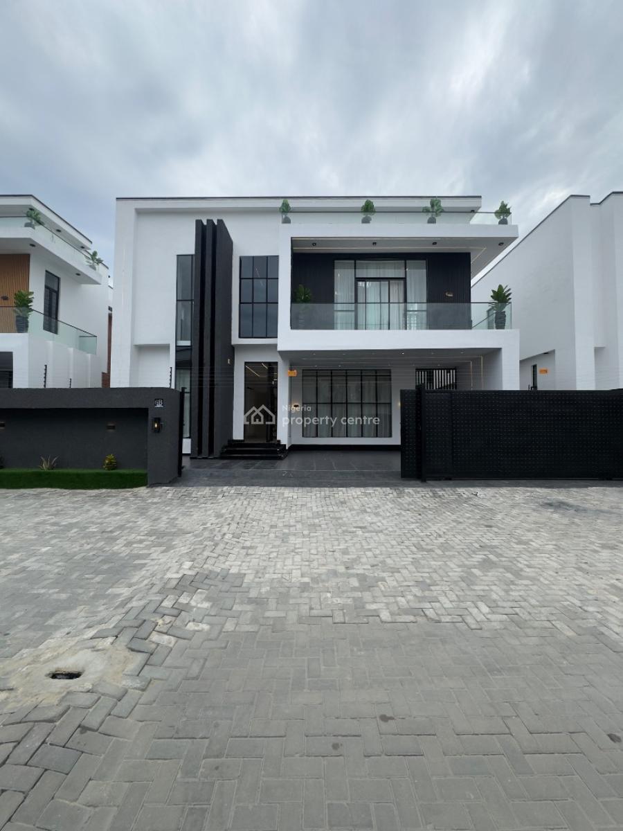 Luxury 5 Bedroom with Swimming Pool and Bq, Vgc Extension, Vgc, Lekki, Lagos, Detached Duplex for Sale