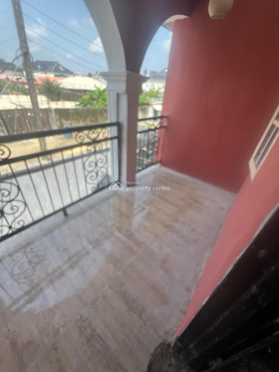 Newly Renovated Spacious Mini Flat with 2 Toilets, Silverland Estate, Sangotedo, Ajah, Lagos, Mini Flat (room and Parlour) for Rent