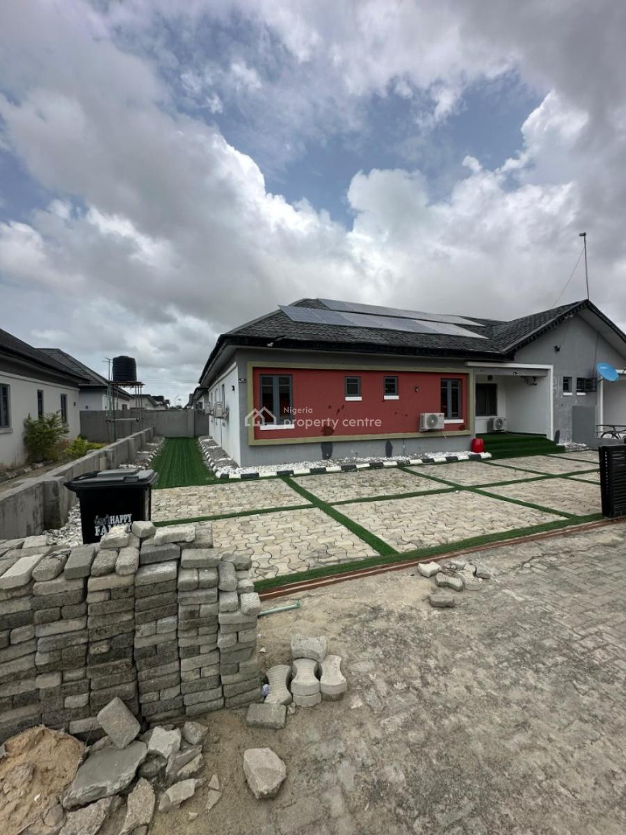 Luxury 3 Bedroom Semi Detached Bungalow, Awoyaya, Ibeju Lekki, Lagos, Semi-detached Bungalow for Sale