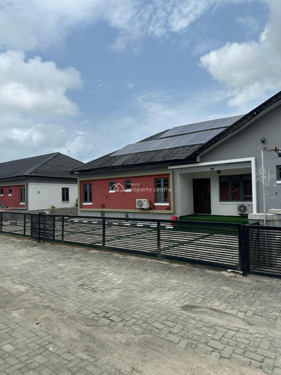 Luxury 3 Bedroom Semi Detached Bungalow, Awoyaya, Ibeju Lekki, Lagos, Semi-detached Bungalow for Sale