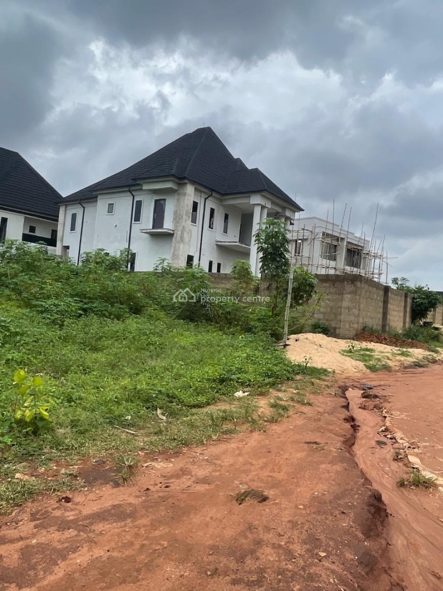 Newly Built Exquisite 5 Bedroom Detached Duplex, Airport City Garden Estate, Asaba, Delta, Detached Duplex for Sale