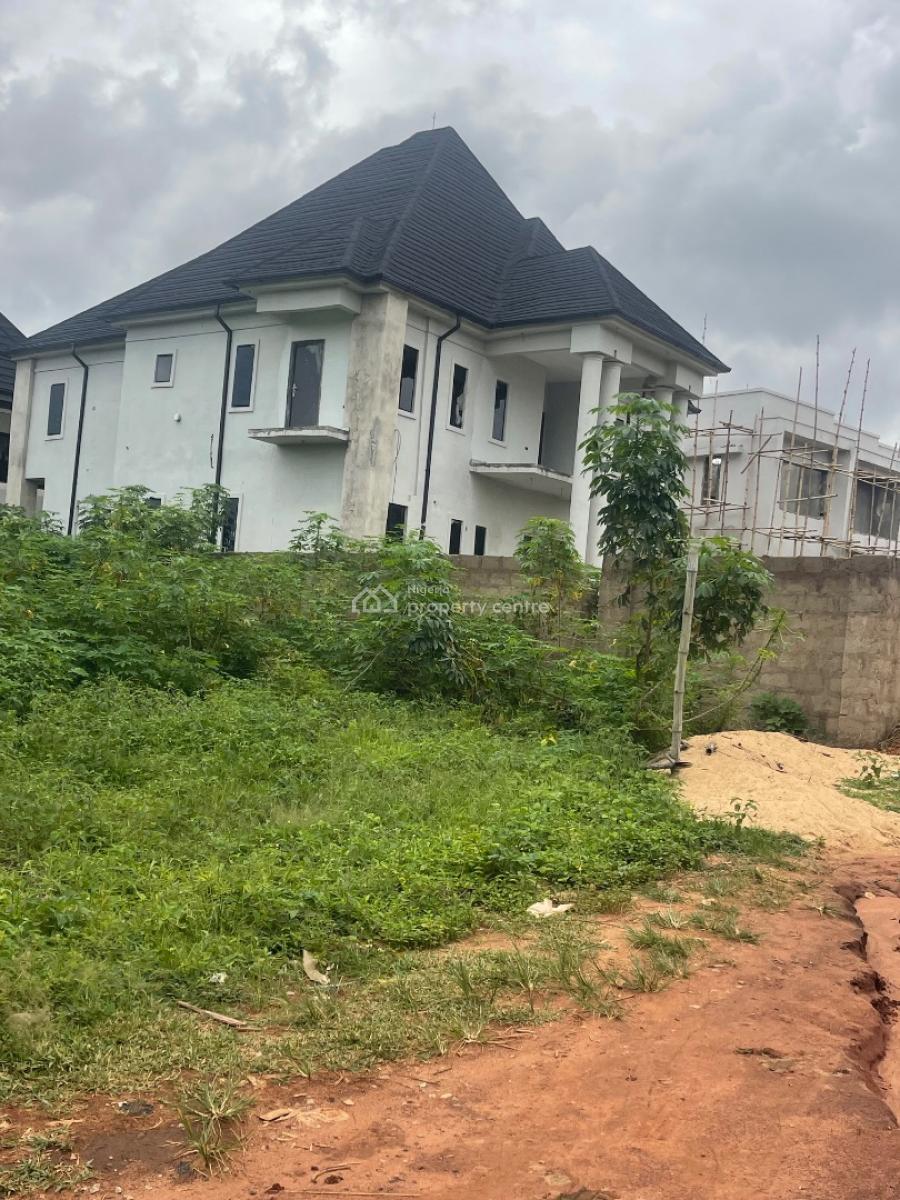 Newly Built Exquisite 5 Bedroom Detached Duplex, Airport City Garden Estate, Asaba, Delta, Detached Duplex for Sale
