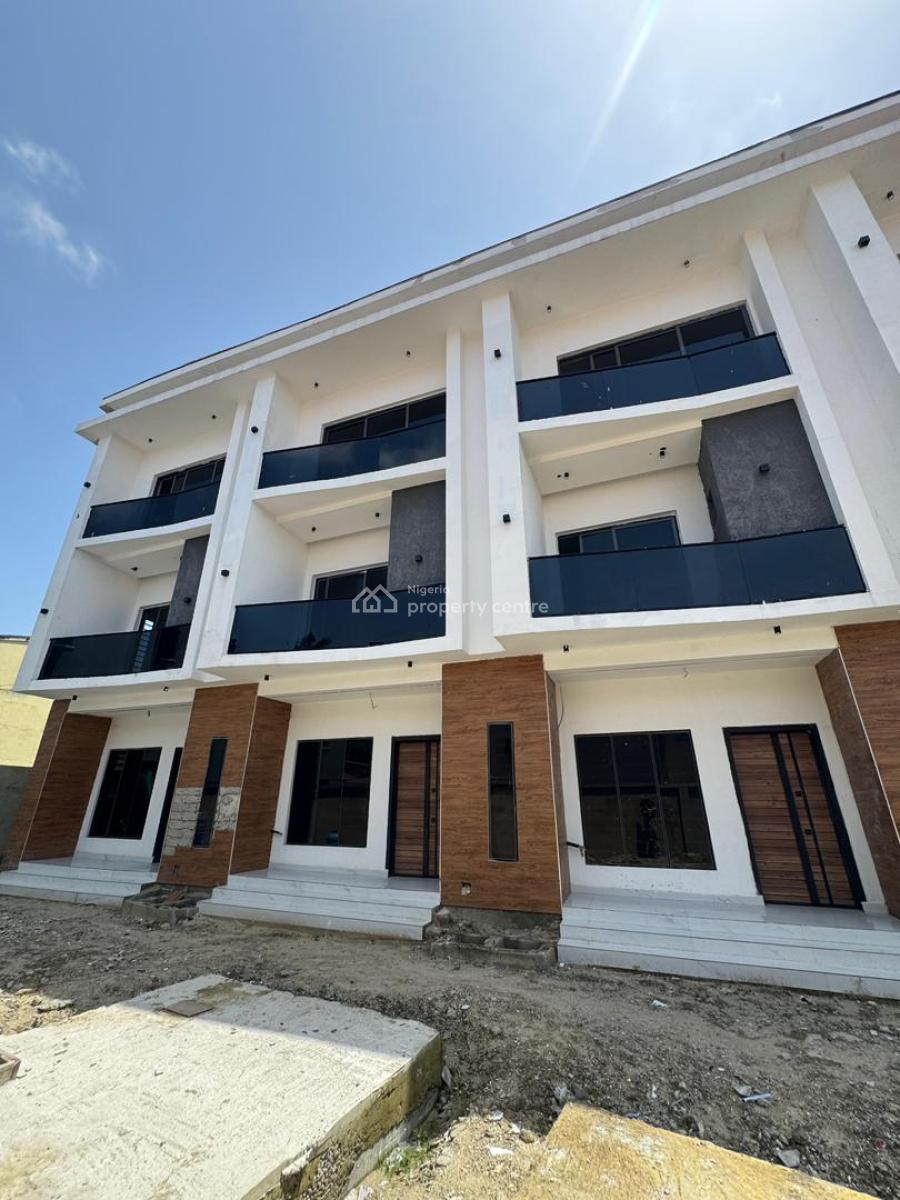 3 Units of 4 Bedroom Terrace Duplexes, Lekki Phase 1, Lekki, Lagos, House for Sale