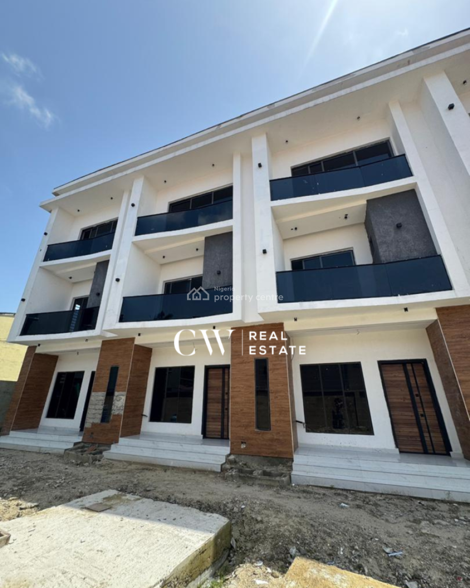 3 Units of 4 Bedroom Terrace Duplexes, Lekki Phase 1, Lekki, Lagos, Terraced Duplex for Sale