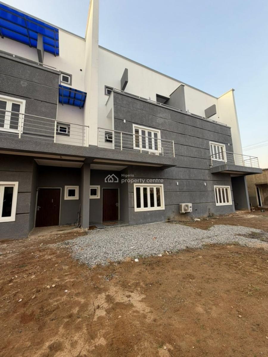 Brand New 4 Bedroom Terrace Duplex with Bq and Family Lounge, Katampe, Abuja, House for Sale