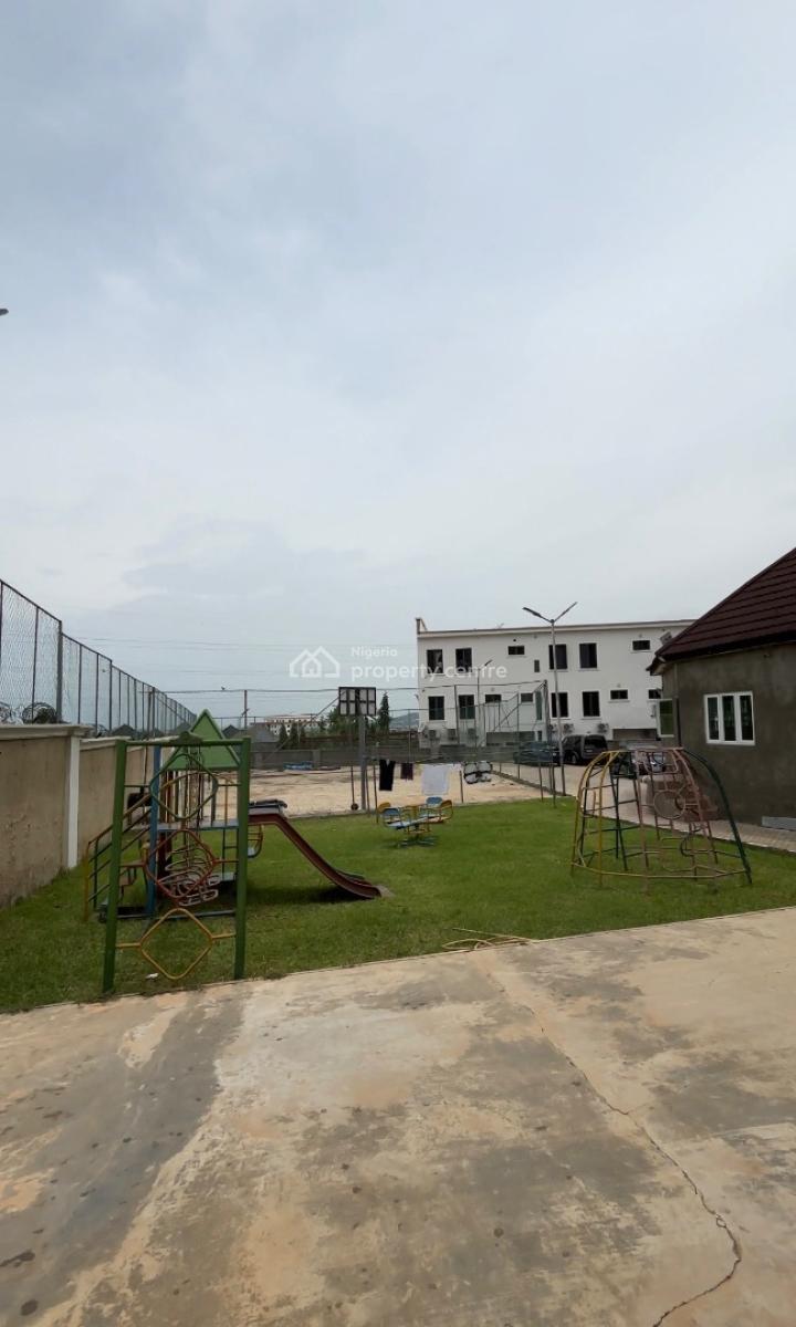 Luxury/spacious 3 Bedroom with Gym, Katampe Extension, Katampe, Abuja, Flat / Apartment for Rent