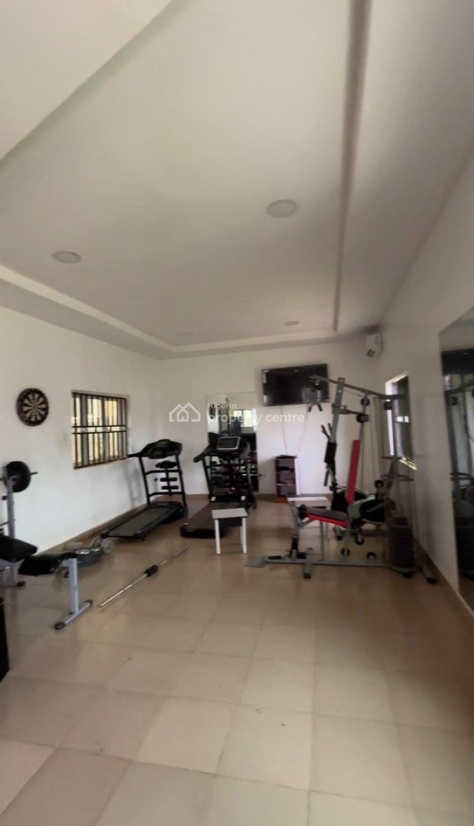 Luxury/spacious 3 Bedroom with Gym, Katampe Extension, Katampe, Abuja, Flat / Apartment for Rent