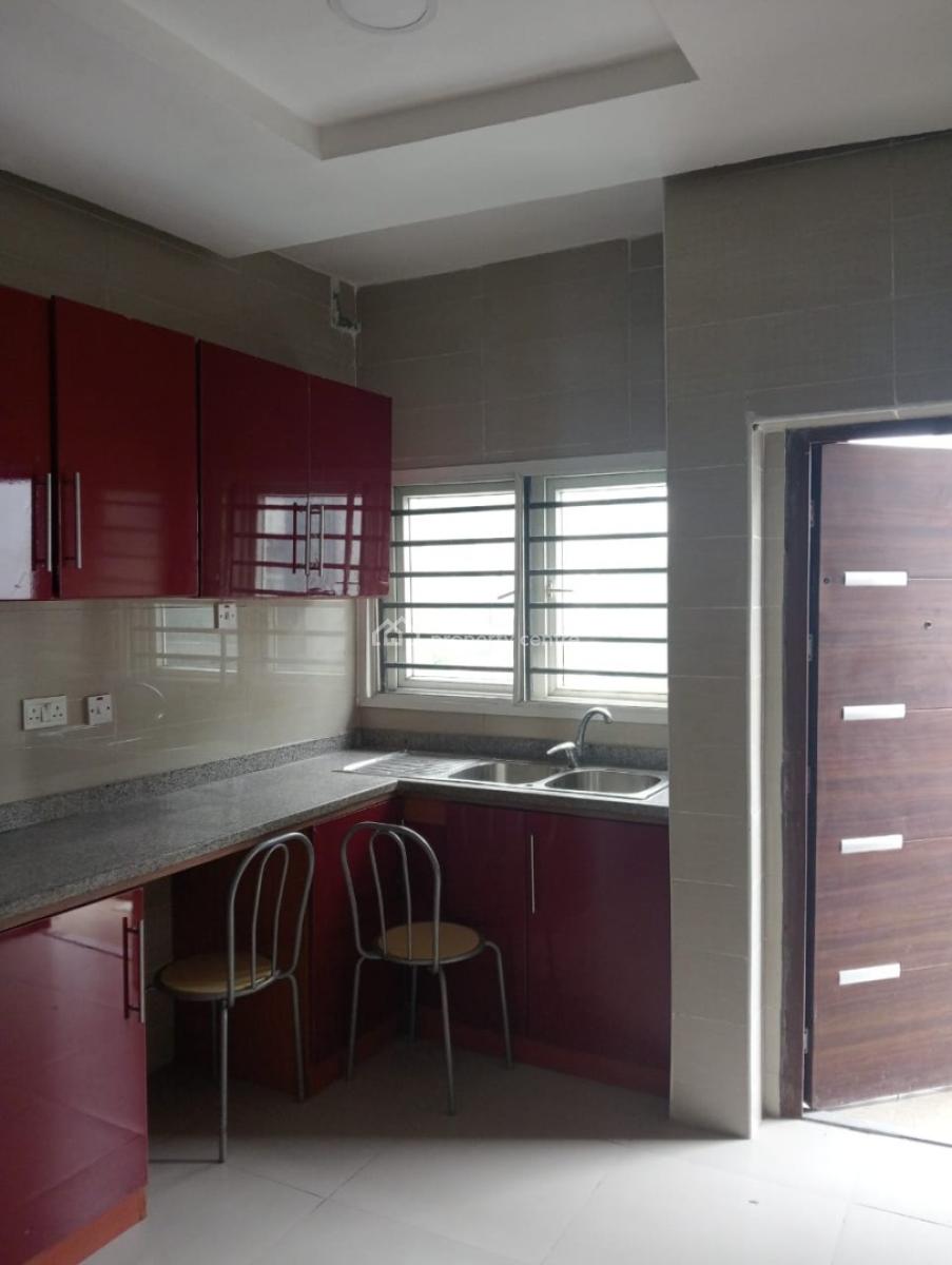 4 Bedroom Semi Detached House with a Room Bq, Mercedez Benz Office, Ikate, Lekki, Lagos, Semi-detached Duplex for Rent