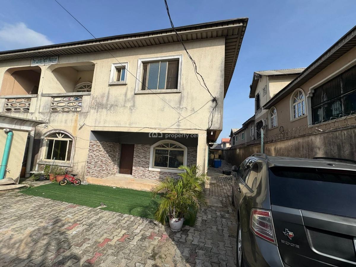 2 Units of 4 Bedroom Duplex with Bq, 6th Avenue, Festac, Amuwo Odofin, Lagos, House for Sale