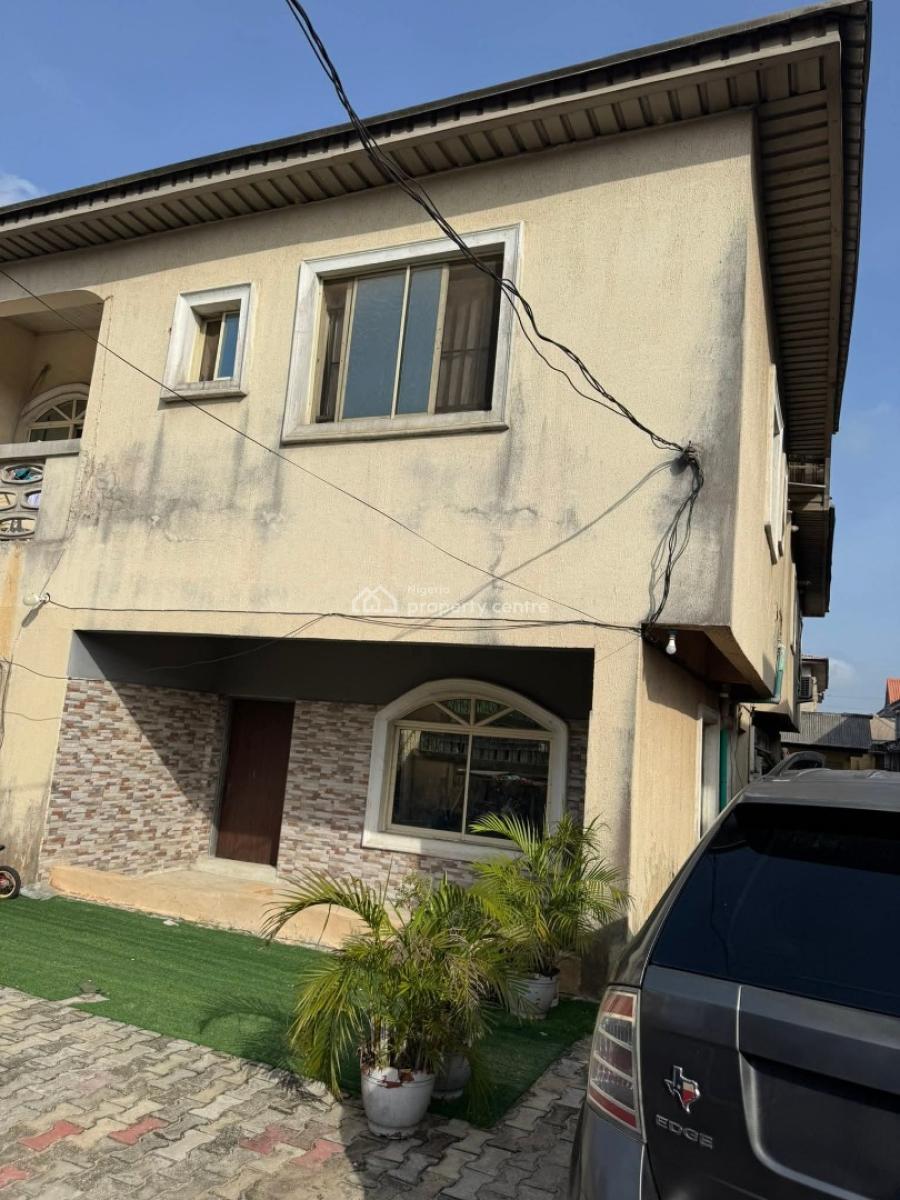 2 Units of 4 Bedroom Duplex with Bq, 6th Avenue, Festac, Amuwo Odofin, Lagos, House for Sale