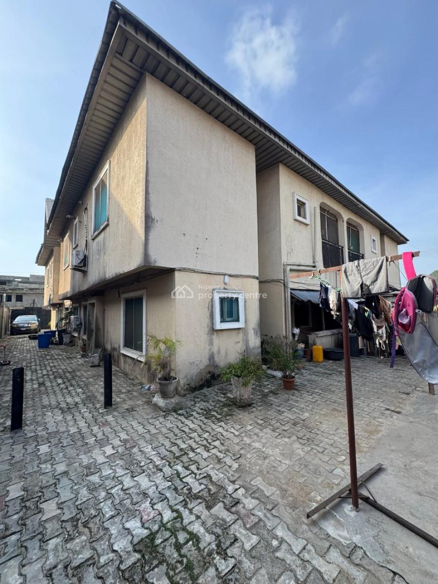 2 Units of 4 Bedroom Duplex with Bq, 6th Avenue, Festac, Amuwo Odofin, Lagos, House for Sale