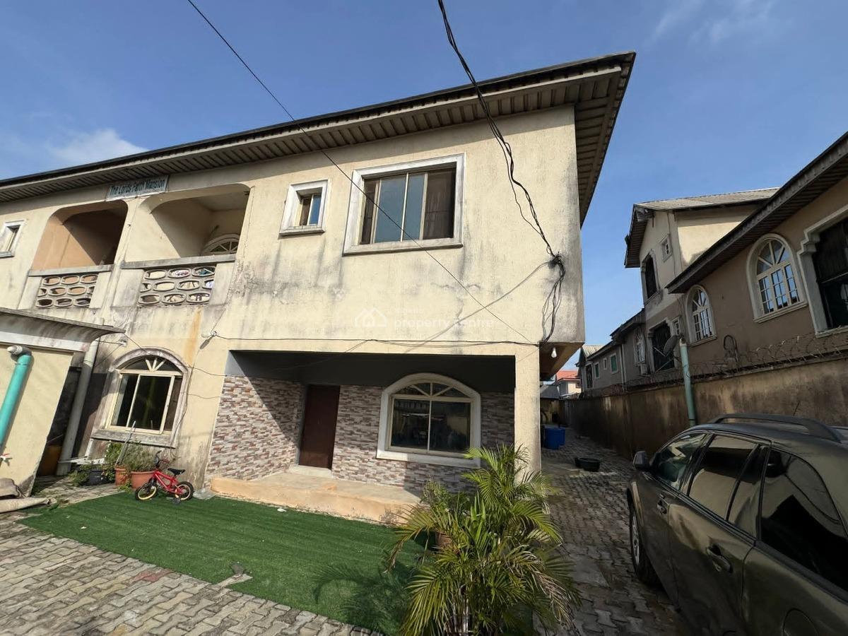 2 Units of 4 Bedroom Duplex with Bq, 6th Avenue, Festac, Amuwo Odofin, Lagos, House for Sale