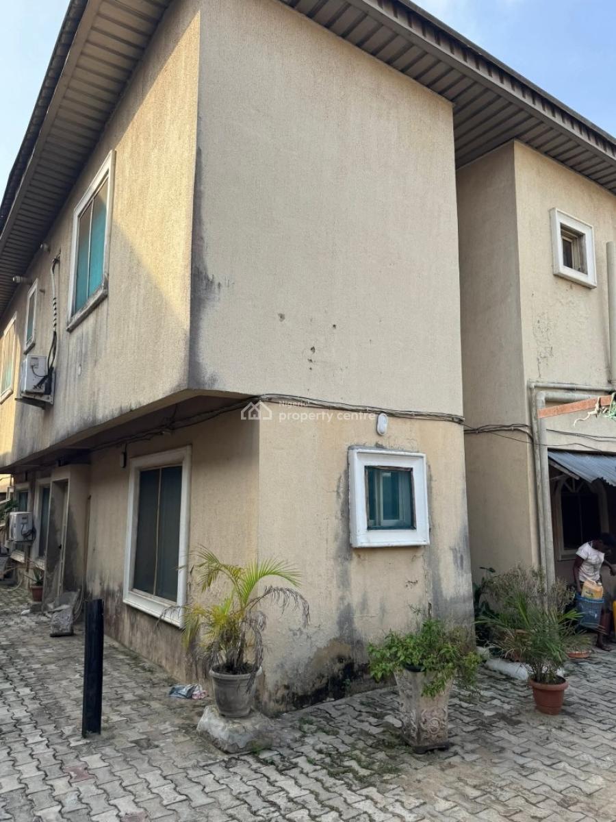 2 Units of 4 Bedroom Duplex with Bq, 6th Avenue, Festac, Amuwo Odofin, Lagos, House for Sale