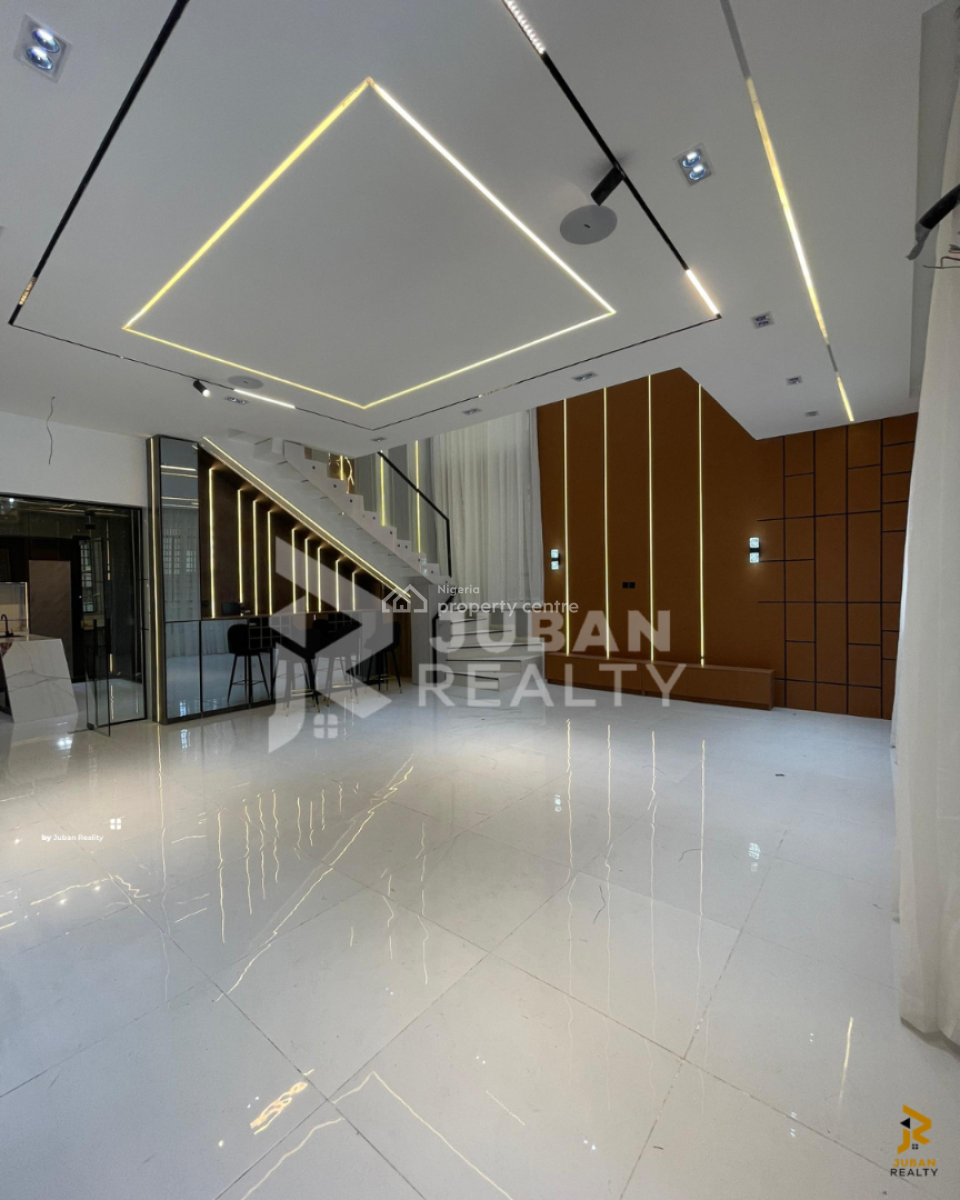 5 Bedroom Fully Detached Duplex, Chevron Tollgate, Lekki, Lagos, Detached Duplex for Sale