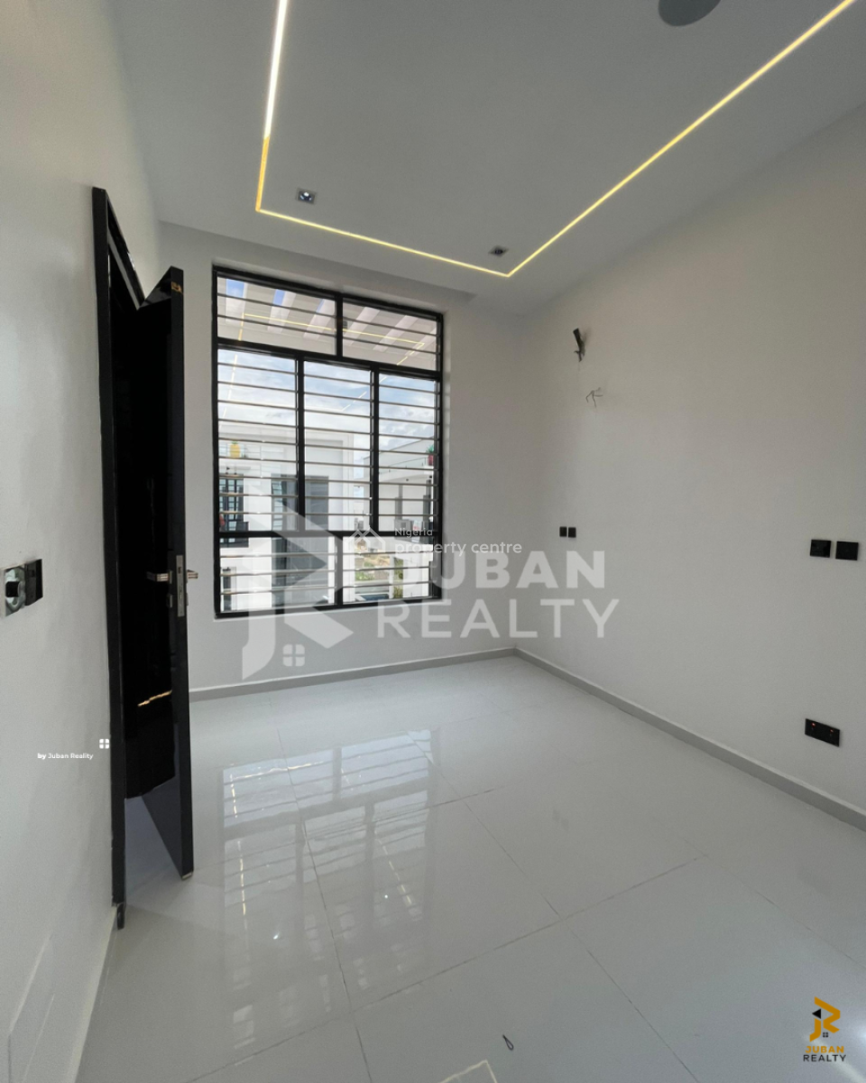 5 Bedroom Fully Detached Duplex, Chevron Tollgate, Lekki, Lagos, Detached Duplex for Sale
