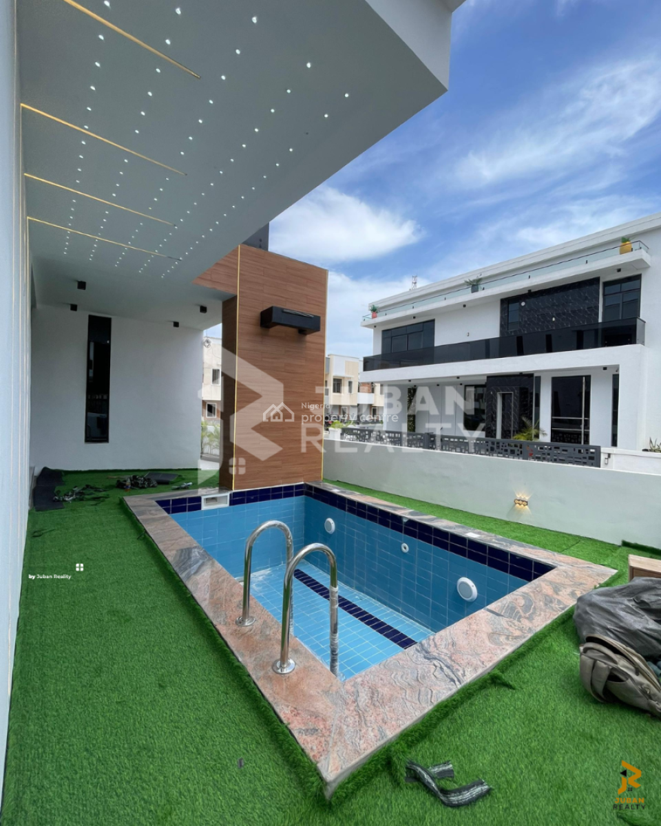 5 Bedroom Fully Detached Duplex, Chevron Tollgate, Lekki, Lagos, Detached Duplex for Sale