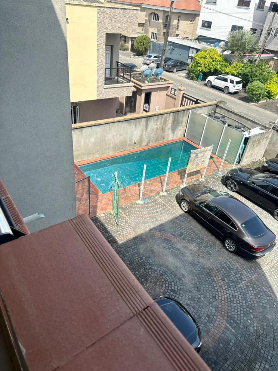 Well-maintained and Beautiful 2 Bedroom Masionette with Pool, in an Access Control Estate, Marwa, Lekki Phase 1, Lekki, Lagos, Flat / Apartment for Rent