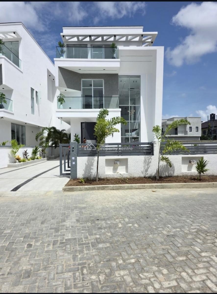Luxury 5 Bedroom with Pool, Cinema, Rooftop and Gym, Osapa London, Osapa, Lekki, Lagos, Detached Duplex for Sale
