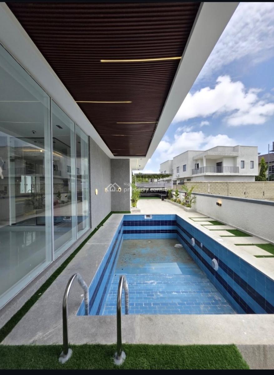 Luxury 5 Bedroom with Pool, Cinema, Rooftop and Gym, Osapa London, Osapa, Lekki, Lagos, Detached Duplex for Sale
