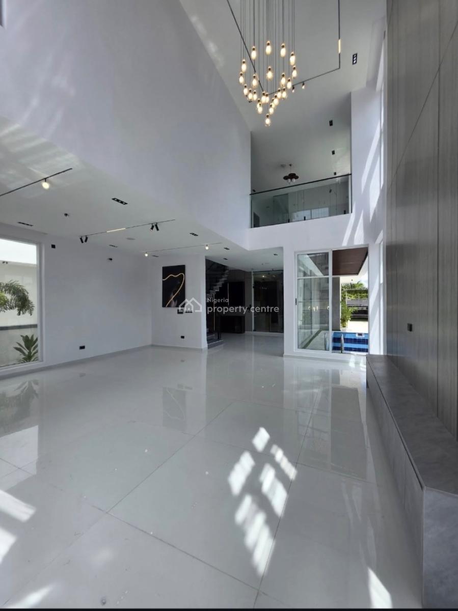 Luxury 5 Bedroom with Pool, Cinema, Rooftop and Gym, Osapa London, Osapa, Lekki, Lagos, Detached Duplex for Sale