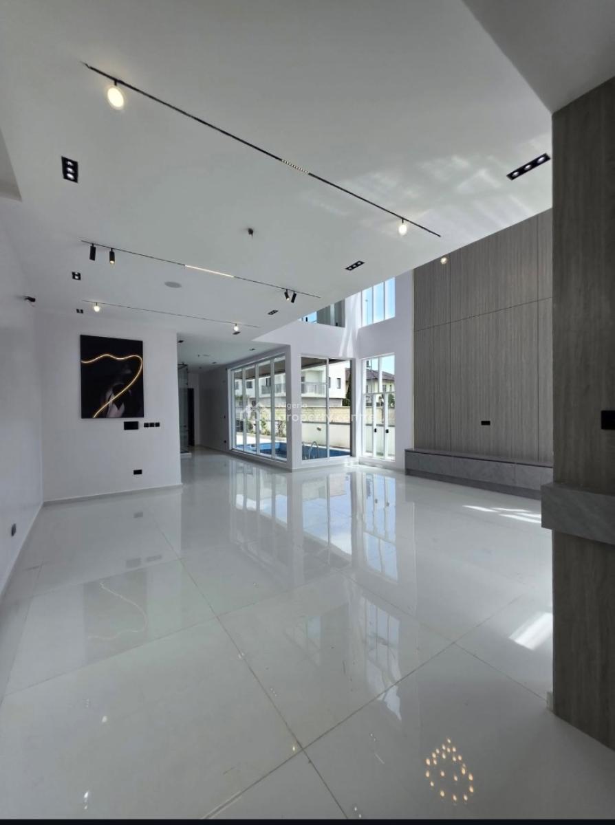 Luxury 5 Bedroom with Pool, Cinema, Rooftop and Gym, Osapa London, Osapa, Lekki, Lagos, Detached Duplex for Sale