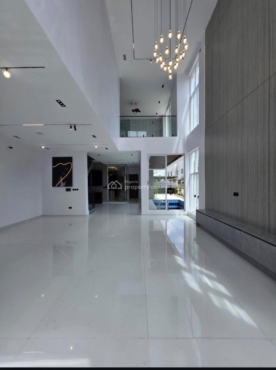Luxury 5 Bedroom with Pool, Cinema, Rooftop and Gym, Osapa London, Osapa, Lekki, Lagos, Detached Duplex for Sale