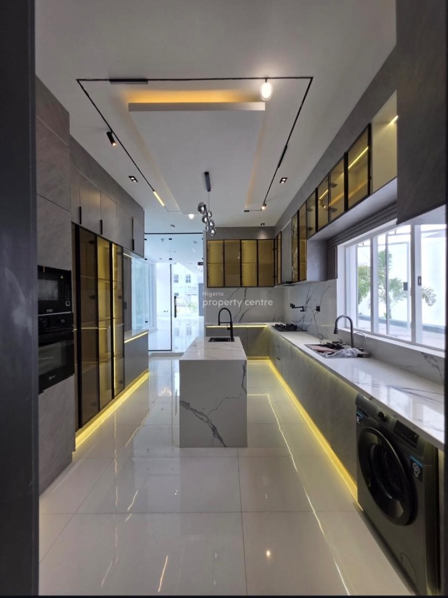 Luxury 5 Bedroom with Pool, Cinema, Rooftop and Gym, Osapa London, Osapa, Lekki, Lagos, Detached Duplex for Sale