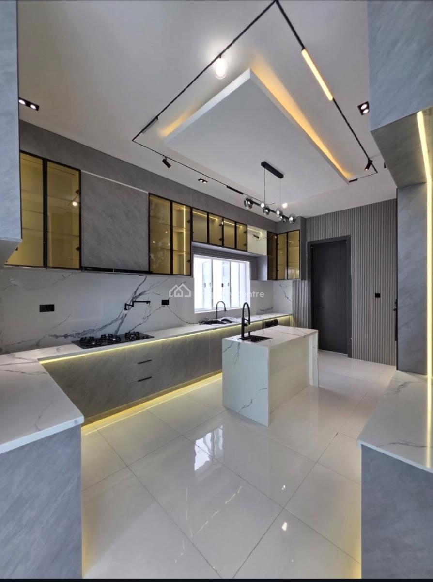 Luxury 5 Bedroom with Pool, Cinema, Rooftop and Gym, Osapa London, Osapa, Lekki, Lagos, Detached Duplex for Sale