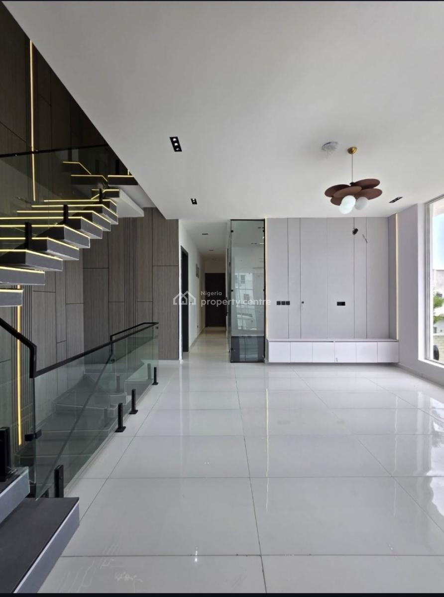 Luxury 5 Bedroom with Pool, Cinema, Rooftop and Gym, Osapa London, Osapa, Lekki, Lagos, Detached Duplex for Sale