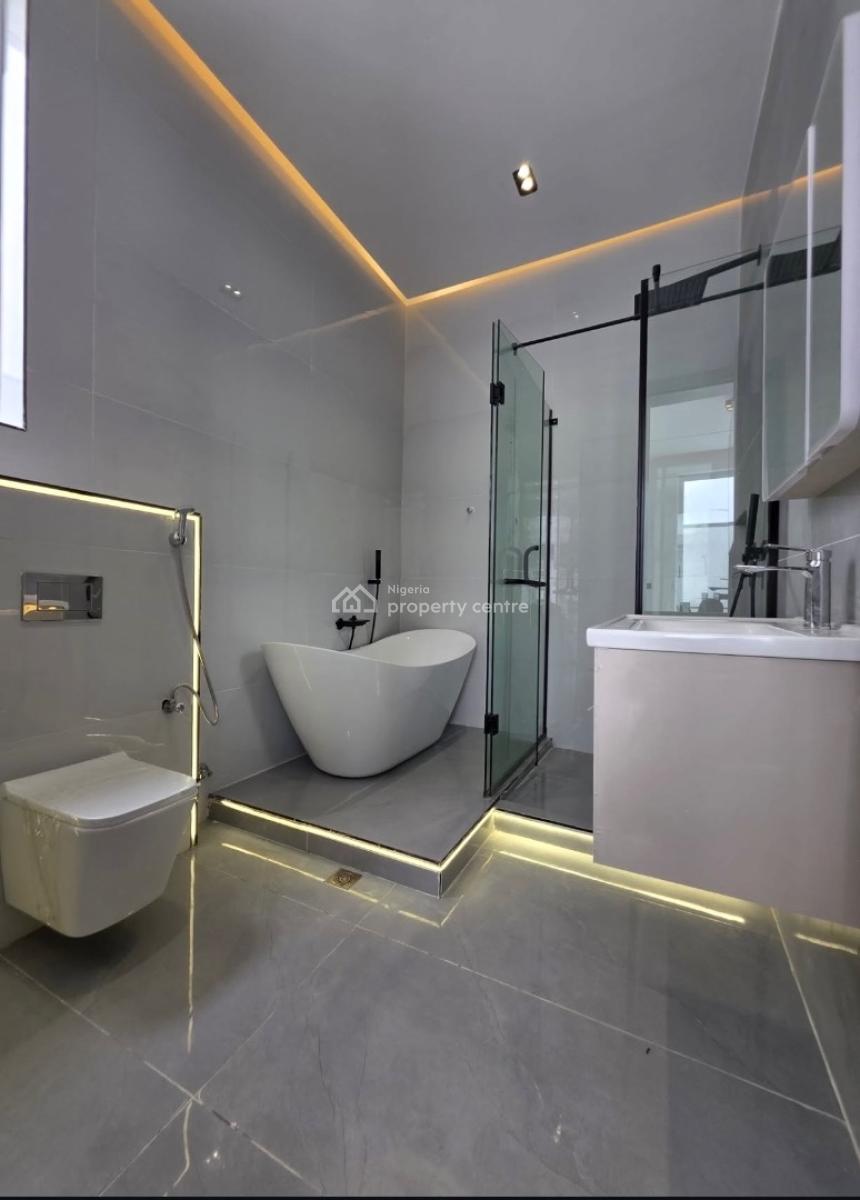 Luxury 5 Bedroom with Pool, Cinema, Rooftop and Gym, Osapa London, Osapa, Lekki, Lagos, Detached Duplex for Sale