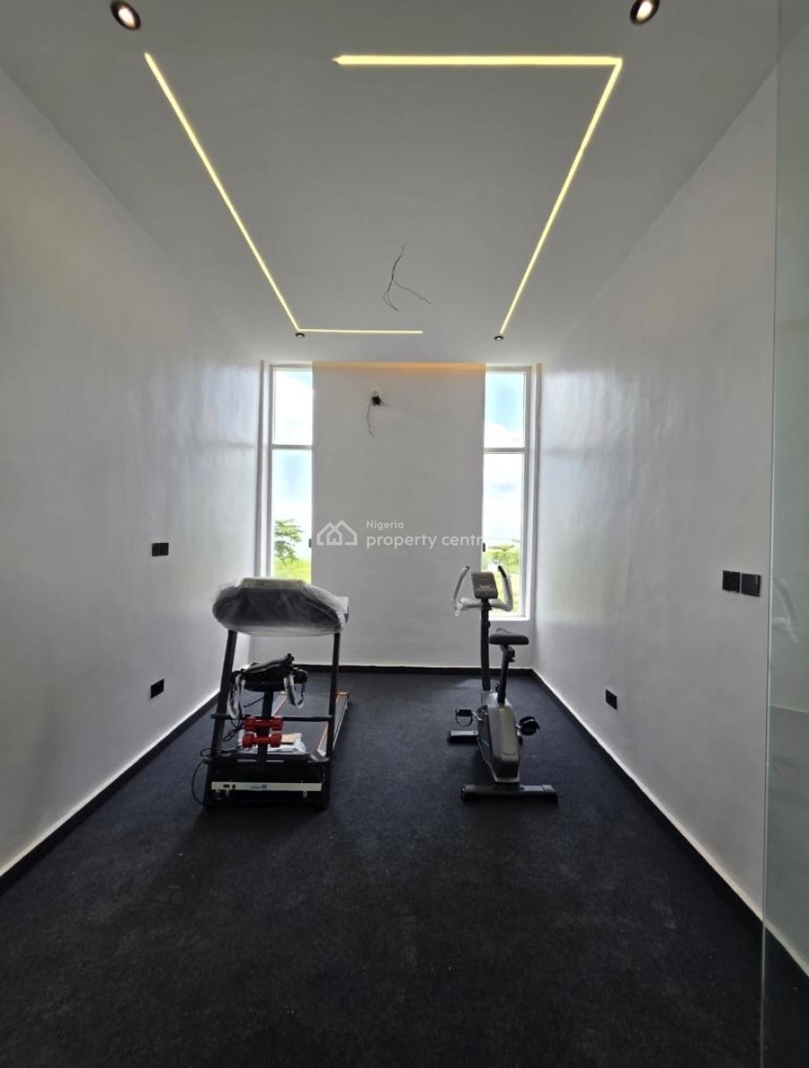 Luxury 5 Bedroom with Pool, Cinema, Rooftop and Gym, Osapa London, Osapa, Lekki, Lagos, Detached Duplex for Sale