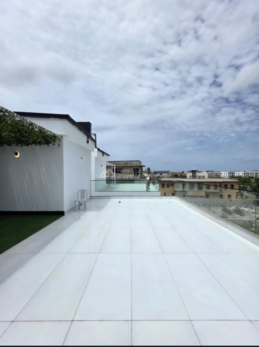 Luxury 5 Bedroom with Pool, Cinema, Rooftop and Gym, Osapa London, Osapa, Lekki, Lagos, Detached Duplex for Sale